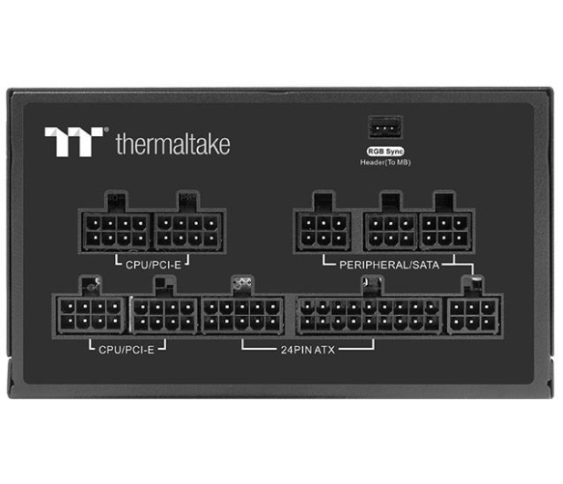 THERMALTAKE ToughPower GF2 ARGB 650W Modular 80+ Gold PS-TPD-0650F3FAGE-2 - 723873 - zdjęcie 4
